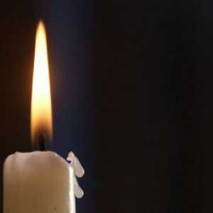 Pogrebna svijeća vodič za dušu pokojnika