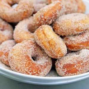 Donuts na kvasac: recept pripreme (s fotografijom)