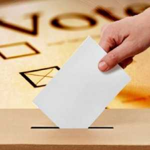 Koncept i vrste izbornih sustava
