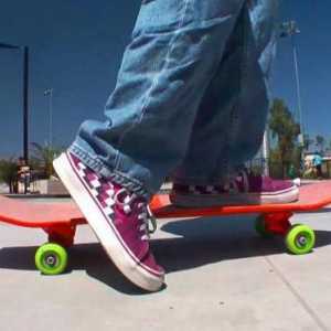 Popularne vrste skateboards - što su oni