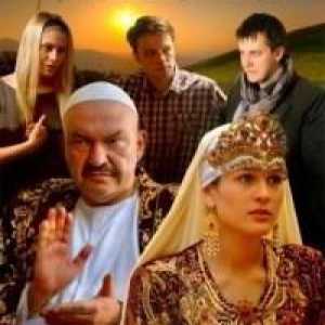 Popularna ruska TV serija Gyulchatai. Glumci i uloge