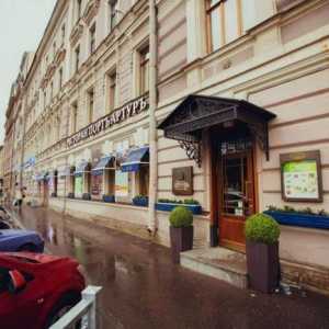 Port Arthur, restoran u St. Petersburgu u Zvenigorodskaya: pregled, opis, jelovnik i recenzije