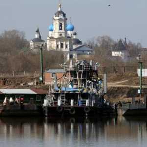 Luka Serpukhov kao slika ruske plovidbe rijekom