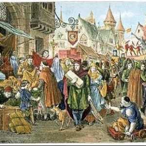 Posad ljudi su motor trgovine srednjovjekovnim gradovima