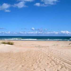 Naselje Dzhemete: plaže i rekreacija