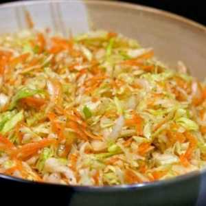 Korak po korak recept vitaminske salate od kupusa i mrkve