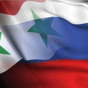 Veleposlanstvo Sirije u Rusiji: informacije o radu diplomatske misije