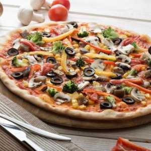 Pizza: kuhanje recepata s fotografijama