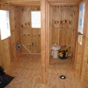 Izgraditi WC u seoskom domu vlastitim rukama - ništa nije lakše