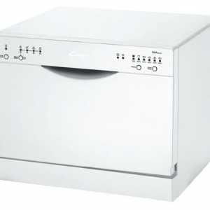 Stroj za pranje posuđa Candy CDCF 6S: mišljenja, opisi, specifikacije