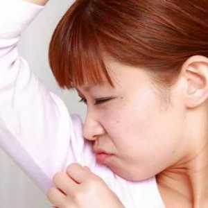 Znoj je miris amonijaka: uzroci i načini neutralizacije mirisa
