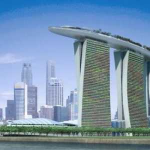 Razlog posjetiti Singapur - hotel s bazenom na krovu