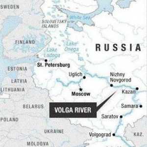 Volga regija: prirodni resursi, geografski položaj, klima