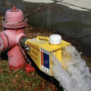 Vatrogasni hidrant: uređaj i načelo rada. Koja je svrha vatrogasnog hidrata?