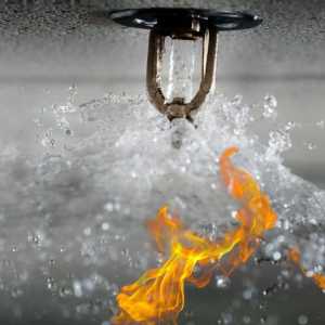 Voda za gašenje požara: značajke, uređaj, sustav i povratne informacije