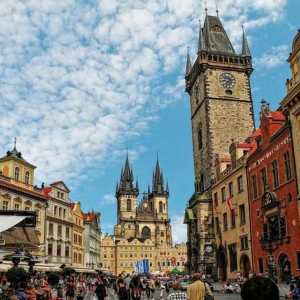 Prag je glavni grad Češke Republike. Povijest, znamenitosti u Pragu