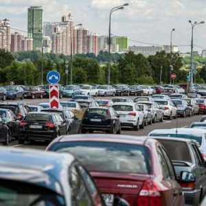 Parking pravila u Moskvi. Kazna za nepravilno parkiranje u Moskvi
