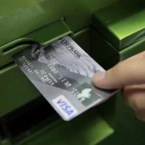 Pravila korištenja kreditne kartice štedionice Rusije