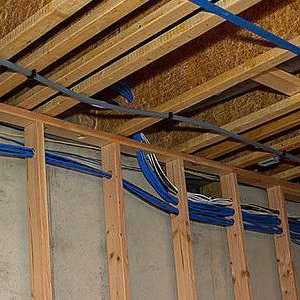 Pravila postavljanja kabela u drvenoj kući