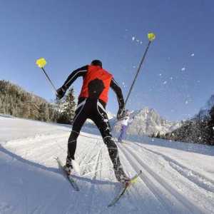 Pravilna priprema skije za natjecanja