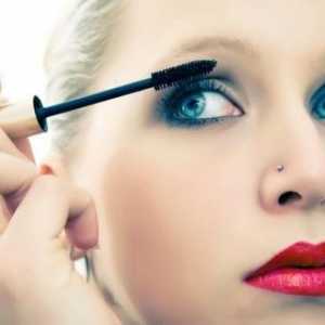 Ispravni make-up za duboke oči: fotografija