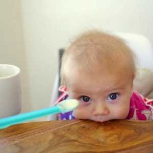 Ispravno hranjenje djece od 3 mjeseca: stol, jelovnik, preporuke