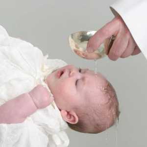 Pravoslavna molitva za krštenje djece