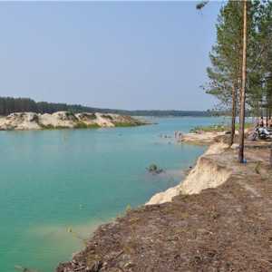 Odlično mjesto za opuštanje - Lipovoye jezero (Tyumen)