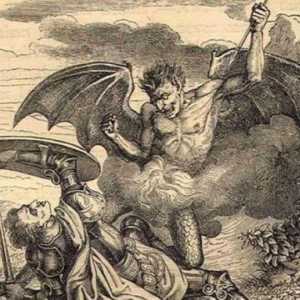 Lijepa demon Demon: Povijest i metamorfoza