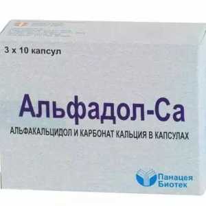 Lijek "Alfadol-Ca": upute za uporabu, opis, sastav, analoge. "Alfadol-kalcij":…