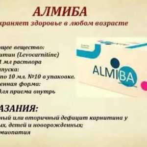 Lijek "Almib": upute za uporabu, analozi, sastav i recenzije