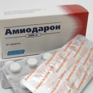 Lijek "Amiodarone": analozi, upute, recenzije