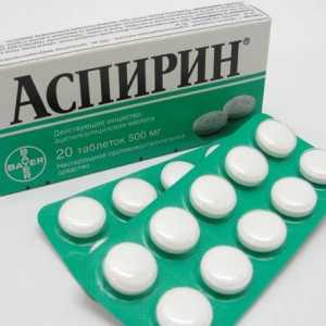 Od aspekta droga "Aspirin"? Kako aplicirati tabletu "Aspirin" u borbi protiv…