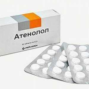 Lijek `Atenolol`. Indikacije za uporabu, nuspojave