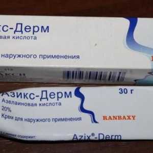 The drug`Aziks-Derm `: recenzije i upute za uporabu