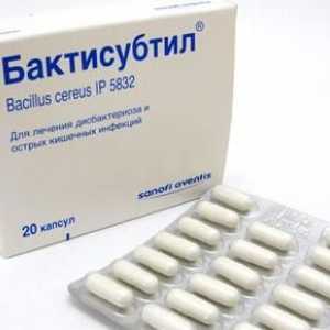 Lijek "Bactisubtil": analog lijeka, princip djelovanja i indikacije za uporabu