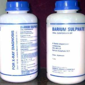 Lijek "Barijev sulfat" djelotvorno je sredstvo za fluoroskopiju