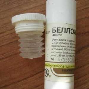 Lijek "Belloid": upute za uporabu, indikacije