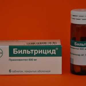 Lijek "Biltricid": analozi, upute i pregledi liječenja