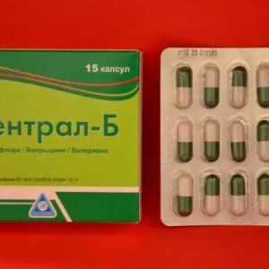 Lijek `Tsentral-B`: upute za uporabu