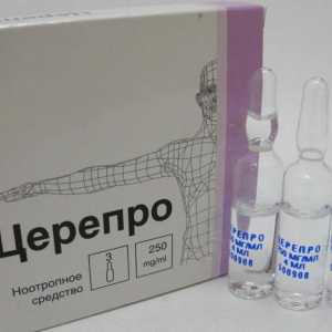 Lijek "Cerepro". Analogues, njihov opis i recenzije