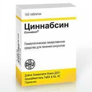 Lijek `Cinnabsin`: recenzije, analozi, cijene, upute za uporabu