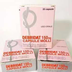 Lijek "Debrideat": upute za uporabu, cijena