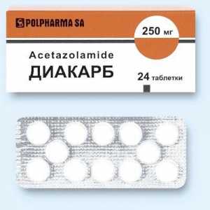 Lijek `Diacarp` s intrakranijskim tlakom. "Diakarb": recenzije