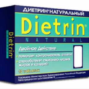Lijek "Dietrin" - pregled pacijenata i nutricionista