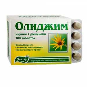 Lijek za normalizaciju razine šećera u krvi `Olidzhim`: Komentari kupaca,…