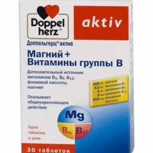 Lijek "Doppelgerz" (magnezij i vitamini skupine B): opis, sastav, recenzije