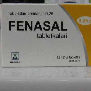 Priprema `Fenasal`: upute o primjeni, strukturi, svojstvima i odgovorima pacijenata