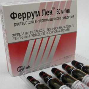 Lijek "Ferrum Lek", ampule: upute za uporabu (recenzije)