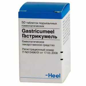 Lijek "Gastricumel": upute za uporabu